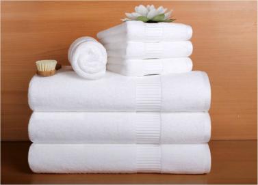 Khăn tắm - Màu trắng - Khăn khách sạn